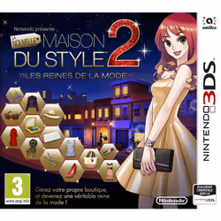 Nintendo La Nouvelle Maison du Style 2 : Les Reines de la Mode, Nintendo 3DS, Tout le monde, Support physique