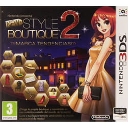 Nintendo New Style Boutique 2: Marca Tendencias, 3DS Standard Nintendo 3DS