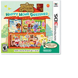 Nintendo Animal Crossing: Happy Home Designer Standard Anglais Nintendo 3DS