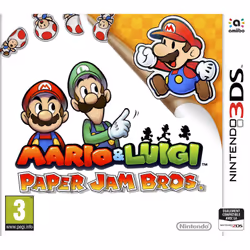 Nintendo Mario &amp; Luigi : Paper Jam Bros., Nintendo 3DS, Tout le monde