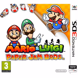 Nintendo Mario & Luigi: Paper Jam Bros., Nintendo 3DS, Tout le monde