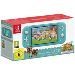 Nintendo Switch Lite Animal Crossing console de jeux portables 14 cm (5.5") 32 Go Écran tactile Wifi Turquoise