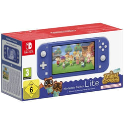 Nintendo Switch Animal Crossing console de jeux portables 14 cm (5.5") 32 Go Écran tactile Wifi Bleu