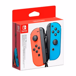Nintendo Joy-Con (L/R), Manette de jeu, Nintendo Switch, Bouton d'accueil, Analogique/Numérique, Sans fil, Bluetooth