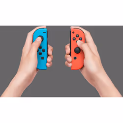 Nintendo Joy-Con (L/R) Bleu, Rouge Bluetooth Manette de jeu Analogique/Numérique Nintendo Switch
