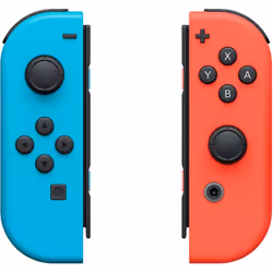 Nintendo Joy-Con (L/R) Bleu, Rouge Bluetooth Manette de jeu Analogique/Numérique Nintendo Switch