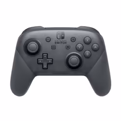 Nintendo Switch Pro Controller, Manette de jeu, Nintendo Switch, Bouton d'accueil, Analogique/Numérique, Sans fil, Bluetooth