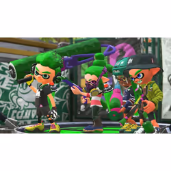 Nintendo Splatoon 2 Allemand, Néerlandais, Anglais, Espagnol, Français, Italien, Russe