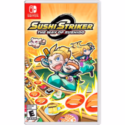 Nintendo Sushi Striker: The Way of Sushido, NSW, Nintendo Switch, Mode Multiplayer, Tout le monde
