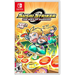 Nintendo Sushi Striker: The Way of Sushido, NSW Standard Anglais, Espagnol, Français Nintendo Switch