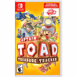 Nintendo Captain Toad: Treasure Tracker, NSW, Nintendo Switch, Mode Multiplayer, Tout le monde