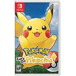 Nintendo Pokemon: Lets Go Pikachu!, NSW Standard Anglais Nintendo Switch