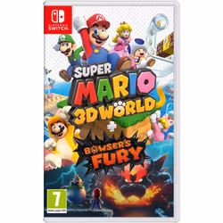 Nintendo Super Mario 3D World + Bowser’s Fury, Nintendo Switch, Mode Multiplayer, Tout le monde de plus de 10 ans
