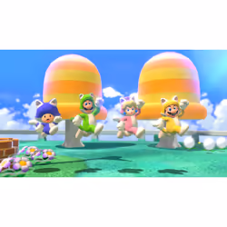Nintendo Super Mario 3D World + Bowser’s Fury Standard+Module complémentaire Anglais Nintendo Switch