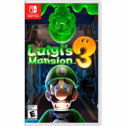 Nintendo Luigi's Mansion 3, Switch, Nintendo Switch, Mode Multiplayer, Tout le monde, Support physique