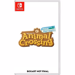Nintendo Animal Crossing: New Horizons, Nintendo Switch, RP (Classement à venir)