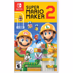 Nintendo Super Mario Maker 2, Switch, Nintendo Switch, Mode Multiplayer, Tout le monde, Support physique