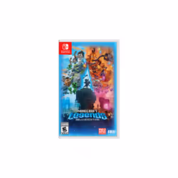 Nintendo Minecraft Legends Deluxe Edition, Nintendo Switch, Mode Multiplayer, Tout le monde de plus de 10 ans