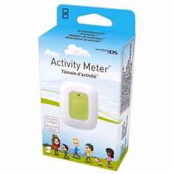 Nintendo Activity Meter, Vert, Blanc, Nintendo DS Lite, Nintendo DS