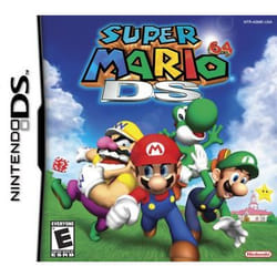 Nintendo Super Mario 64, DS Nintendo DS
