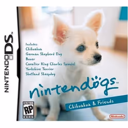 Nintendo Nintendogs Chihuahua & Friends, Simulation, Nintendo