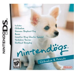Nintendo Nintendogs Chihuahua & Friends