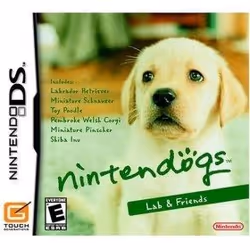 Nintendo Nintendogs Labrador Retriever & Friends, Nintendo DS
