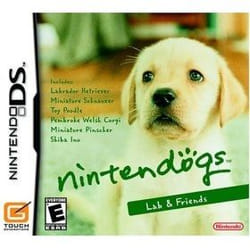 Nintendo Nintendogs Labrador Retriever & Friends Nintendo DS