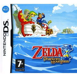 Nintendo Legend Of Zelda Phantom Hour Glass Nintendo DS