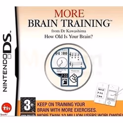 Nintendo More Brain Training, NDS, Nintendo DS, Tout le monde