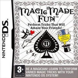 Nintendo Magic Made Fun, DS Anglais Nintendo DS