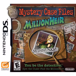 Nintendo Mystery Case Files Millionheir, DS, Nintendo DS, Tout le monde