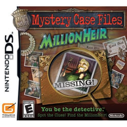 Nintendo Mystery Case Files Millionheir, DS Nintendo DS