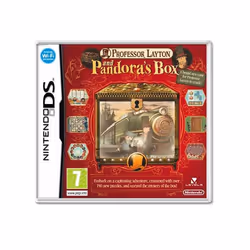 Nintendo Professor Layton And Pandoras Box, Nintendo DS