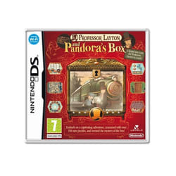 Nintendo Professor Layton And Pandoras Box Nintendo DS