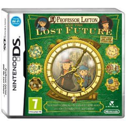 Nintendo Professor Layton and the Lost Future Multilingue Nintendo DS