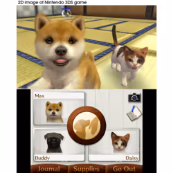 Nintendo Nintendogs + Cats Caniche Toy Standard Allemand, Anglais, Espagnol, Français, Italien, Néerlandais, Portugais, Russe Nintendo 3DS