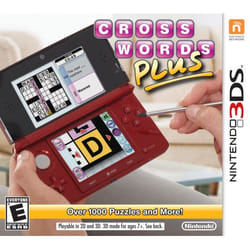 Nintendo Crosswords Plus Anglais Nintendo 3DS