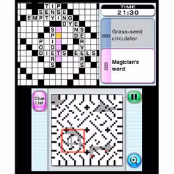 Nintendo Crosswords Plus Anglais Nintendo 3DS