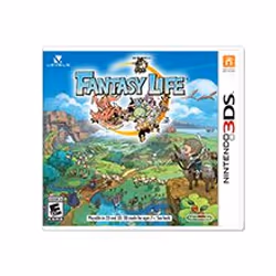 Nintendo Fantasy Life, Nintendo 3DS, Tout le monde de plus de 10 ans