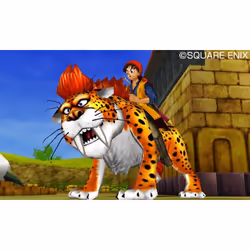 Nintendo DRAGON QUEST VIII : L'odyssée du roi maudit Standard Nintendo 3DS