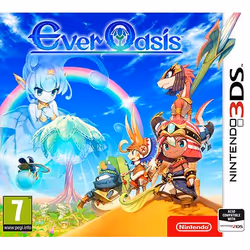 Nintendo Ever Oasis, Nintendo 3DS, Tout le monde de plus de 10 ans