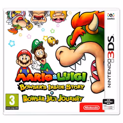 Nintendo Mario & Luigi: Bowser's Inside Story + Bowser Jr's Journey, Module complémentaire de jeu vidéo, Nintendo 3DS, Anglai ...