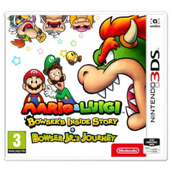 Nintendo Mario & Luigi: Bowser's Inside Story + Bowser Jr's Journey Module complémentaire de jeu vidéo Nintendo 3DS Anglais