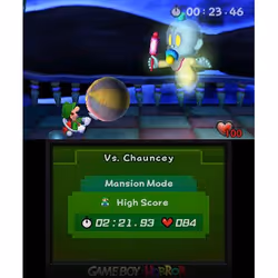 Nintendo Luigi's Mansion Standard Anglais Nintendo 3DS