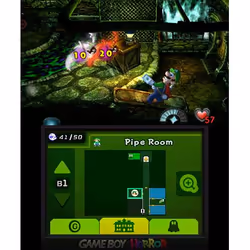 Nintendo Luigi's Mansion Standard Anglais Nintendo 3DS
