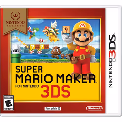 Nintendo Super Mario Maker, Nintendo 3DS, Tout le monde, Support physique