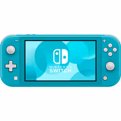 Nintendo Switch Lite, Nintendo Switch Lite, 768 MHz, NVIDIA Tegra, Bleu, Analogique/Numérique, Croix directionnelle