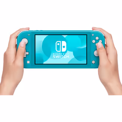 Nintendo Switch Lite console de jeux portables 14 cm (5.5") 32 Go Écran tactile Wifi Bleu
