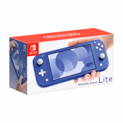 Nintendo Switch Lite console de jeux portables 14 cm (5.5") 32Go Écran tactile Wifi Bleu